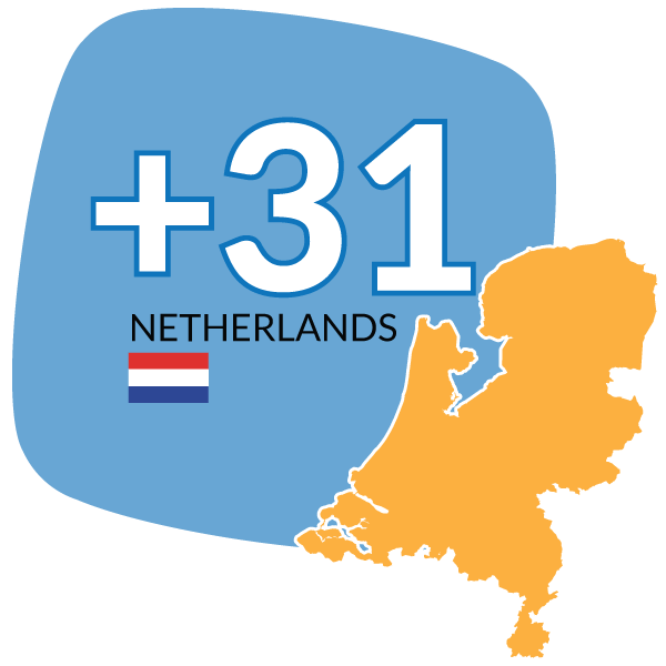 Netherlands virtual phone numbers