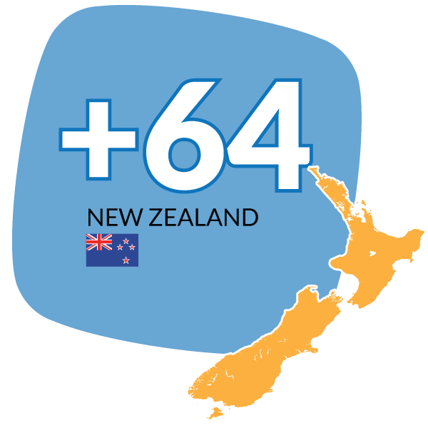 New Zealand virtual phone numbers