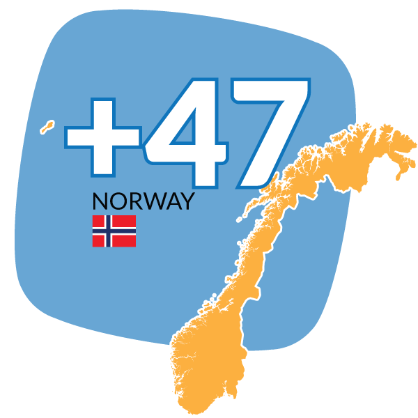 Norway virtual phone numbers