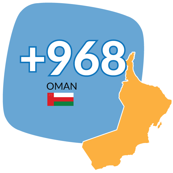 Oman virtual phone numbers