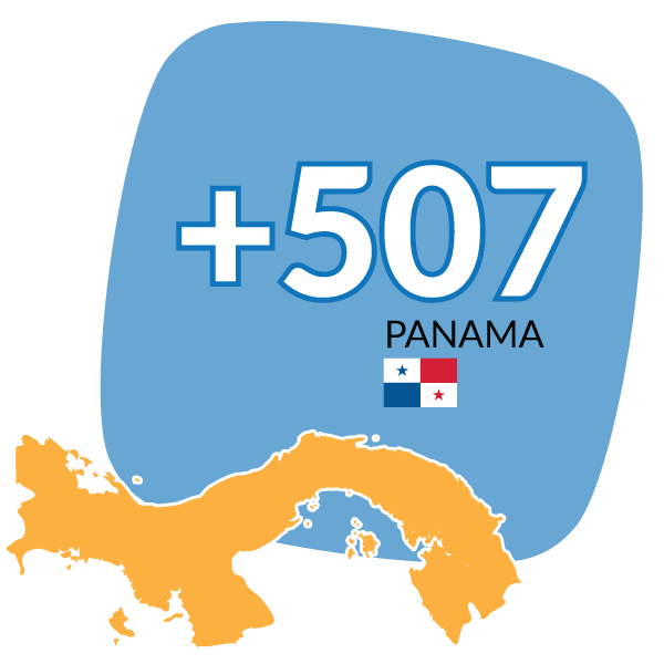 Panama virtual phone numbers