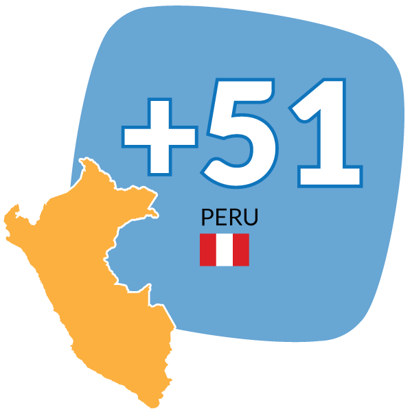 Peru virtual phone numbers