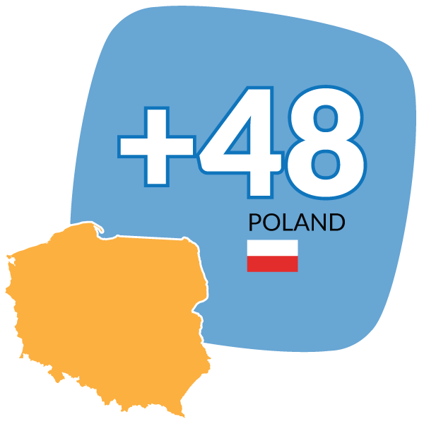 Poland virtual phone numbers