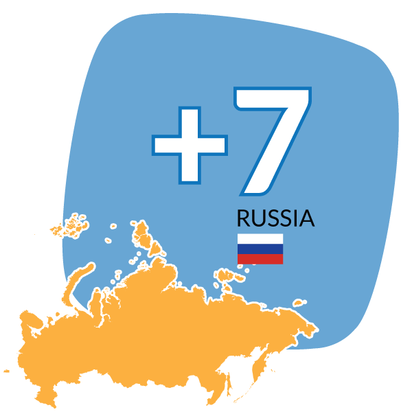 Russia virtual phone numbers