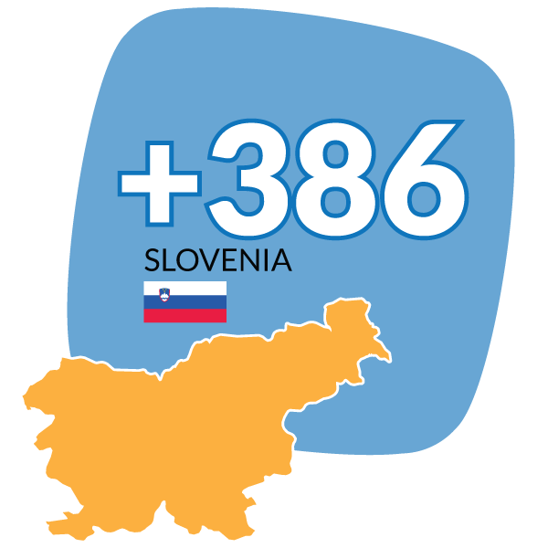 Slovenia virtual phone numbers