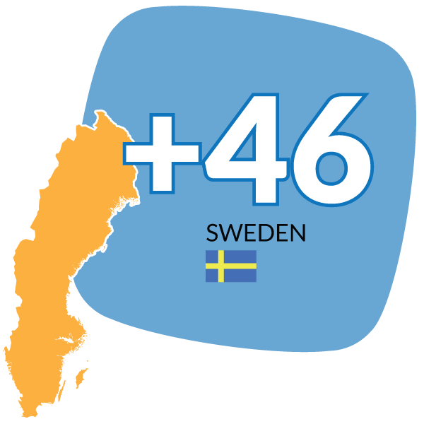 Sweden virtual phone numbers