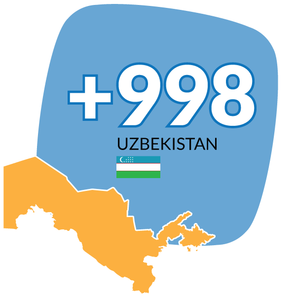 Uzbekistan virtual phone numbers