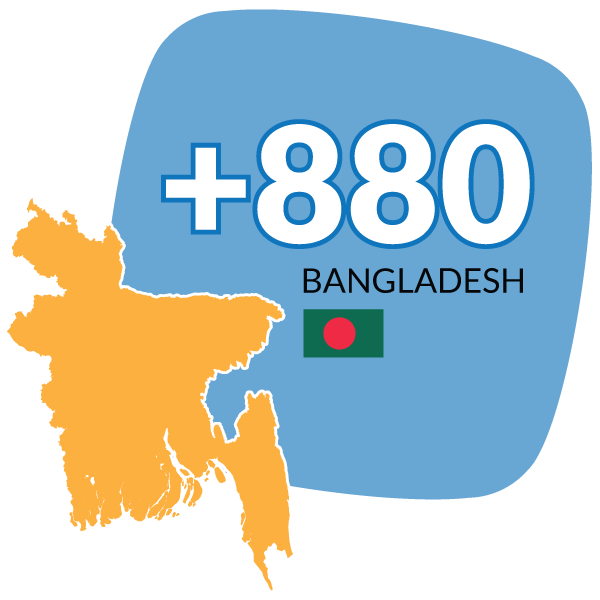 Bangladesh virtual phone numbers