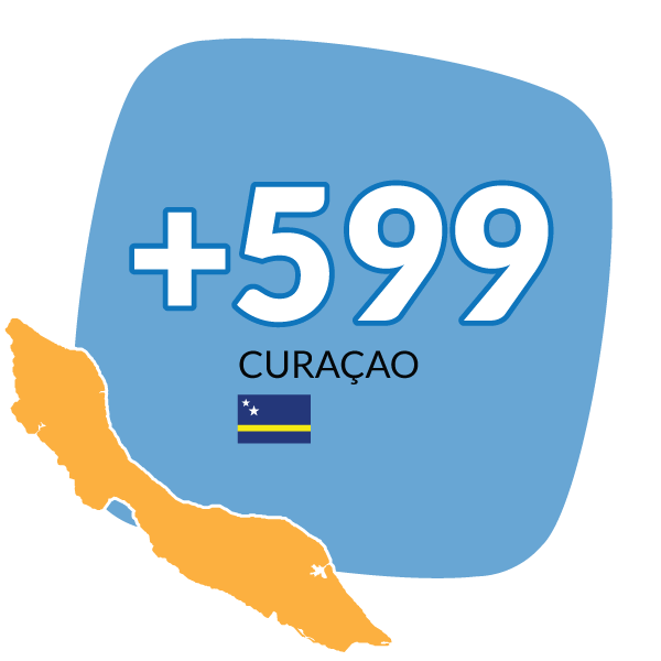 Curacao virtual phone number