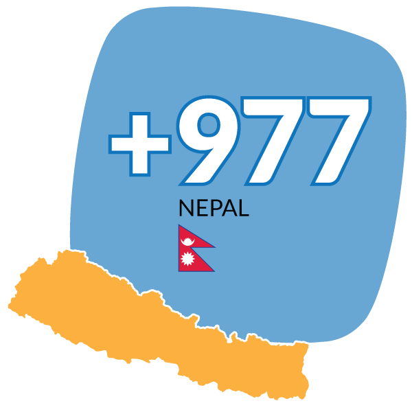 Nepal virtual phone number