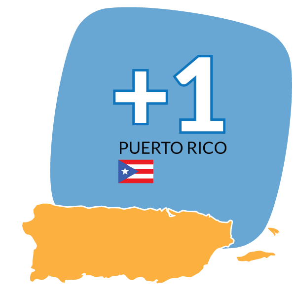 Puerto Rico virtual phone numbers