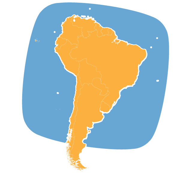 South America virtual phone numbers