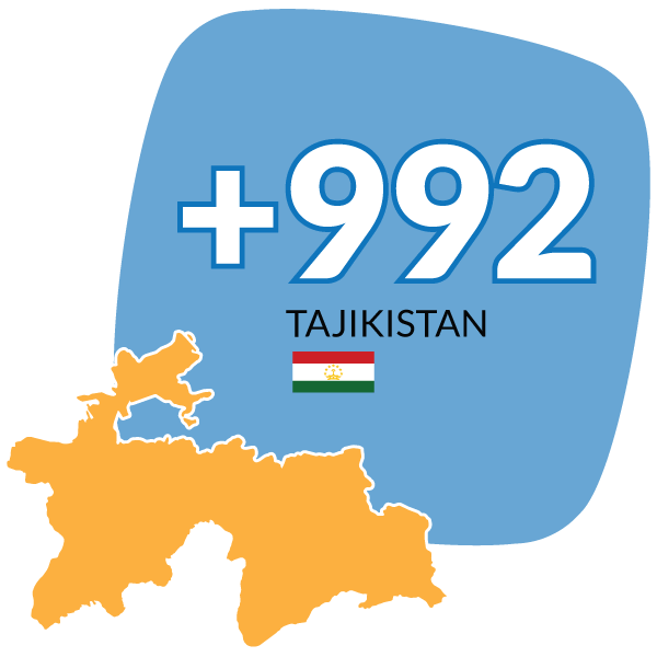 Tajikistan phone number