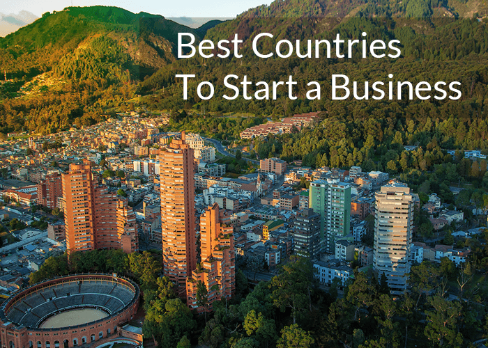 best countries start business