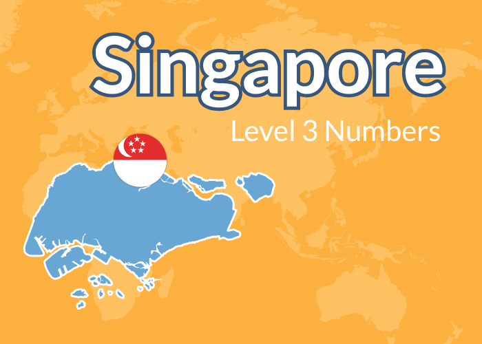 singapore level 3 numbers