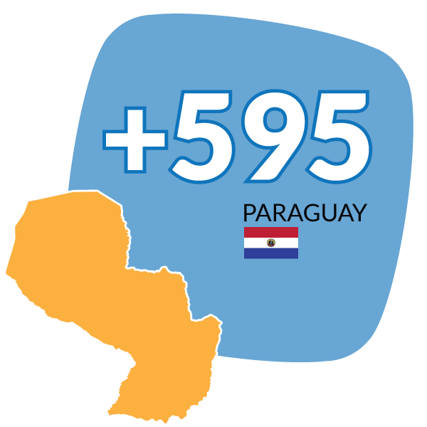 Paraguay toll free numbers